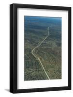 Road in the Namibian Desert, Namibia, Africa-Bhaskar Krishnamurthy-Framed Photographic Print