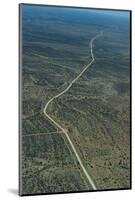 Road in the Namibian Desert, Namibia, Africa-Bhaskar Krishnamurthy-Mounted Photographic Print