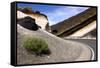 Road in the Parque Nacional Del Teide, Tenerife, Canary Islands, 2007-Peter Thompson-Framed Stretched Canvas