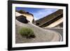 Road in the Parque Nacional Del Teide, Tenerife, Canary Islands, 2007-Peter Thompson-Framed Photographic Print