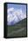 Road in Thorofare Pass Below Mt. Mckinley-Paul Souders-Framed Stretched Canvas