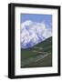 Road in Thorofare Pass Below Mt. Mckinley-Paul Souders-Framed Photographic Print