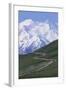 Road in Thorofare Pass Below Mt. Mckinley-Paul Souders-Framed Photographic Print