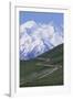 Road in Thorofare Pass Below Mt. Mckinley-Paul Souders-Framed Photographic Print