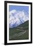 Road in Thorofare Pass Below Mt. Mckinley-Paul Souders-Framed Photographic Print