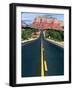 Road Into Sedona, Sedona, U.S.A.-Ann Cecil-Framed Photographic Print