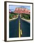 Road Into Sedona, Sedona, U.S.A.-Ann Cecil-Framed Photographic Print