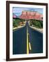 Road Into Sedona, Sedona, U.S.A.-Ann Cecil-Framed Photographic Print