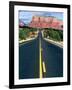 Road Into Sedona, Sedona, U.S.A.-Ann Cecil-Framed Photographic Print