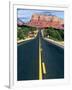 Road Into Sedona, Sedona, U.S.A.-Ann Cecil-Framed Photographic Print