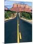 Road Into Sedona, Sedona, U.S.A.-Ann Cecil-Mounted Photographic Print