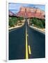 Road Into Sedona, Sedona, U.S.A.-Ann Cecil-Framed Photographic Print