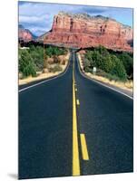 Road Into Sedona, Sedona, U.S.A.-Ann Cecil-Mounted Photographic Print