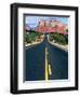 Road Into Sedona, Sedona, U.S.A.-Ann Cecil-Framed Photographic Print