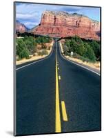 Road Into Sedona, Sedona, U.S.A.-Ann Cecil-Mounted Photographic Print