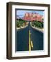 Road Into Sedona, Sedona, U.S.A.-Ann Cecil-Framed Premium Photographic Print