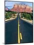 Road Into Sedona, Sedona, U.S.A.-Ann Cecil-Mounted Premium Photographic Print