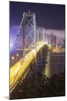 Road Into The City, Bay Bridge - San Francisco-Vincent James-Mounted Photographic Print