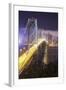 Road Into The City, San Francisco Bay Bridge-Vincent James-Framed Photographic Print