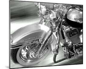 Road king-Richard James-Mounted Art Print