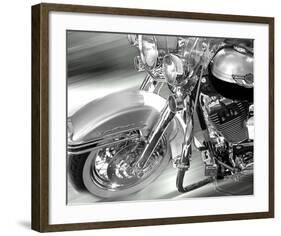 Road king-Richard James-Framed Art Print