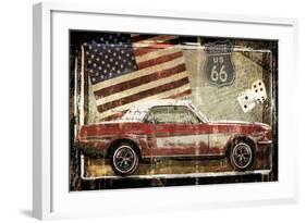 Road King-Mindy Sommers - Photography-Framed Giclee Print