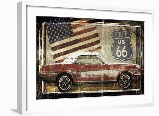 Road King-Mindy Sommers - Photography-Framed Giclee Print