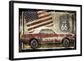 Road King-Mindy Sommers - Photography-Framed Giclee Print