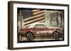 Road King-Mindy Sommers - Photography-Framed Premium Giclee Print