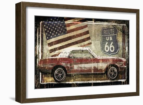 Road King-Mindy Sommers - Photography-Framed Giclee Print