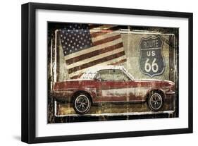 Road King-Mindy Sommers - Photography-Framed Giclee Print