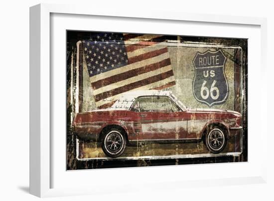 Road King-Mindy Sommers - Photography-Framed Giclee Print