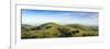 Road Leading on Top of a Hill, California, USA-null-Framed Photographic Print