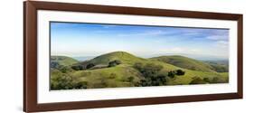 Road Leading on Top of a Hill, California, USA-null-Framed Photographic Print