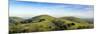 Road Leading on Top of a Hill, California, USA-null-Mounted Photographic Print