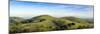 Road Leading on Top of a Hill, California, USA-null-Mounted Photographic Print