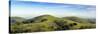 Road Leading on Top of a Hill, California, USA-null-Stretched Canvas