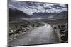 Road leading out of Kharsa village, Ladakh, India, Himalayas, Asia-Thomas L. Kelly-Mounted Photographic Print