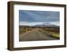 Road leading through beautiful landscape near the Shiretoko National Park, Hokkaido, Japan, Asia-Michael Runkel-Framed Photographic Print