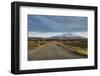 Road leading through beautiful landscape near the Shiretoko National Park, Hokkaido, Japan, Asia-Michael Runkel-Framed Photographic Print