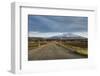 Road leading through beautiful landscape near the Shiretoko National Park, Hokkaido, Japan, Asia-Michael Runkel-Framed Photographic Print