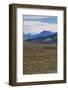 Road Leading Through the Torres Del Paine National Park, Patagonia, Chile, South America-Michael Runkel-Framed Photographic Print