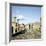 Road Leading to Arch of Caligula with Vesuvius Beyond, Pompeii, Italy-CM Dixon-Framed Photographic Print