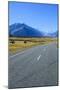 Road Leading to Mount Cook National Park, South Island, New Zealand, Pacific-Michael-Mounted Photographic Print