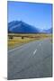 Road Leading to Mount Cook National Park, South Island, New Zealand, Pacific-Michael-Mounted Photographic Print