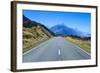 Road Leading to Mount Cook National Park, South Island, New Zealand, Pacific-Michael-Framed Photographic Print