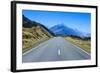 Road Leading to Mount Cook National Park, South Island, New Zealand, Pacific-Michael-Framed Photographic Print