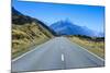 Road Leading to Mount Cook National Park, South Island, New Zealand, Pacific-Michael-Mounted Photographic Print