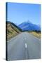 Road Leading to Mount Cook National Park, South Island, New Zealand, Pacific-Michael-Stretched Canvas