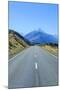 Road Leading to Mount Cook National Park, South Island, New Zealand, Pacific-Michael-Mounted Photographic Print